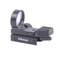 Купить Прицел коллиматорный Veber Пневматика 1x22 3RG (уценка 01) арт. 27415у01