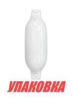 Купить Кранец Marine Rocket надувной, размер 685x215 мм, цвет белый (упаковка из 5 шт.) арт. G4-MR_pkg_5