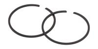 Купить Кольца поршневые Tohatsu M6B/M8B/M9.8B (STD); Omax арт. 3B2000110_OM