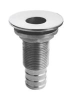 Купить Шпигат нержавеющий под шланг 31 мм, Marine Rocket арт. MR100064