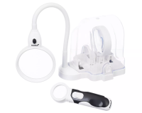 Купить Мультилупа Levenhuk Zeno Multi ML15, белая арт. 72607