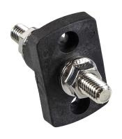 Клемма для монтажа сквозь переборку, черная, 3/8"-16