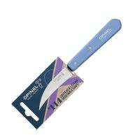 Купить Нож для чистки овощей Opinel №114, деревянная рукоять, нержавеющая сталь, синий, блистер, 001927 арт. 001927