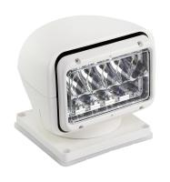 Купить Прожектор с дистанционным управлением, белый корпус, светодиодный, брелок, модель 220 арт. SL22041CW12VSS