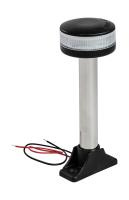 Огонь топовый на стойке 6", светодиодный, 12 В