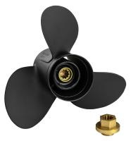 Винт гребной Mercury 9.9-25;3x10x14, KingDolphin