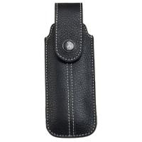 Чехол кожаный Opinel Chick, черный (2012), 002012