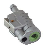 Переходник топливный Mercury на шланг (коннектор;пластик); совместим с C14531