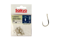 Купить Крючки Saikyo KH-10062 NI CHINU DOUSKI №5 (10 шт.) арт. KH-10062NI5-10