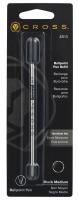 Стержень шариковый Cross, средний, черный; блистер