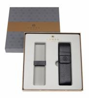 Набор Cross: Чехол на две ручки в подарочной коробке с местом под ручку