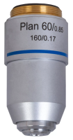 Купить Объектив планахроматический Levenhuk MED 60x арт. 76072