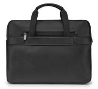 Купить Портфель Moleskine Classic Slim 15", черный, 31x41x9 см арт. ET86UBCSBK