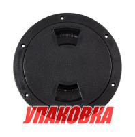 Лючок палубный 6', черный (упаковка из 16 шт.)