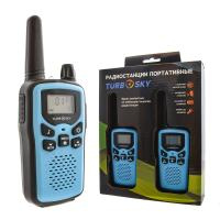 Купить Комплект раций Turbosky T35 Blue арт. 1096563