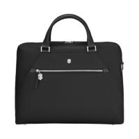 Купить Портфель Victorinox Victoria Signature Briefcase, черный, 42x13x30 см, 13 л арт. 612209