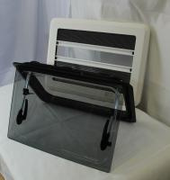 Окно откидное Mobile Comfort W9045P 900x450 мм, штора плиссированная, антимоскитка