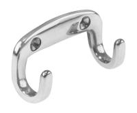 Купить Крючок для одежды 36х65 мм, сталь арт. 003141