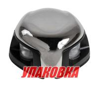 Огонь ходовой комбинированный светодиодный, нержавеющий корпус 12 В (упаковка из 2 шт.)