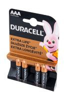 Купить DURACELL BASIC NEW LR03 BL4 арт. 19107