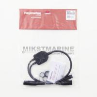 Купить Raymarine Y-Cable (25 pin to 9 & 8 pin) to attach a DownVision (CPT-1xx) Transducer & an Airmar (CP370 style connector) transducer to AXIOM RV арт. A80494