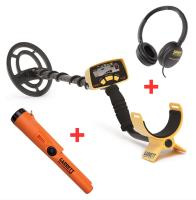Купить Металлоискатель Garrett Ace 150 (+Pro-Pointer AT+ Наушники АСЕ ClearSound Easy Stow) арт. 1024245