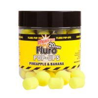 Бойлы плавающие DB Fluro Pineapple & Banana 20 мм.