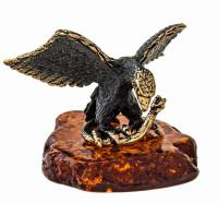 Купить Фигурка "Орел со змеей на скале" арт. KA 1176
