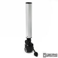 Держатель спиннинга торцевой на леер быстросъемный, алюминий