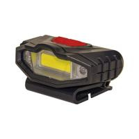 Купить Фонарь для кепки "СИБИРСКИЙ СЛЕДОПЫТ-Протон", 1 COB + 2 LED, аккум. 220В, USB арт. 1079219