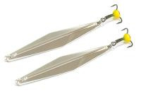 Купить Блесна вертикальная ECOPRO Joker, 55мм, 6г,  S, Тройник арт. EPSJT55S