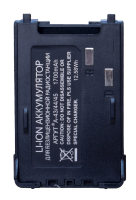 Купить Аккумуляторная батарея Аргут А-43/44/45 (старая) Li-ion 1700 мА·ч арт. RU52104