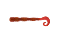 Мягк.приманки LureMax CHEEKY WORM 100 мм''/10см, LSCW4-06-055 Orange Loch (6 шт.)