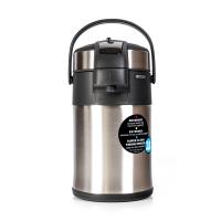 Термос с пневмонасосом Tiger MAA-A302 Stainless; 3 л (цвет - стальной)