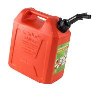 Купить Канистра для ГСМ пластиковая; 10 л арт. SFGT1001