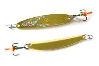 Купить Блесна вертикальная ECOPRO Судачья серебр.флекс, 50мм, 6г, GSF арт. EPSST50GSF