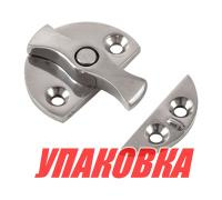 Купить Защелка люка круглая, нержавеющая (упаковка из 20 шт.) арт. H0045_pkg_20