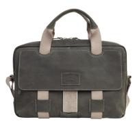 Сумка Klondike Native, черная, 44х10х33 см