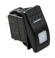 Купить Переключатель двухпозиционный ON-OFF 12В/20А 3р с подсветкой арт. 4620136057295