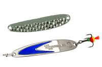 Купить Блесна вертикальная ECOPRO Судачья синий флекс, 50мм, 6г, Sb/SBF арт. EPSST50SBSBF