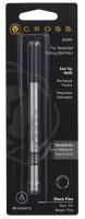 Стержень капиллярный Cross для роллеров Selectip, тонкий - 0,5мм, черный;  блистер