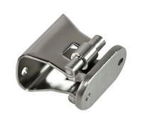 Купить Ограничитель двери, 34x20х30 мм, нержавеющая сталь арт. 38-442-85