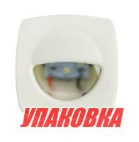 Купить Светильник каютный светодиодный, 12 В, 3 Вт, белый (упаковка из 25 шт.) арт. 00155-WLW_pkg_25