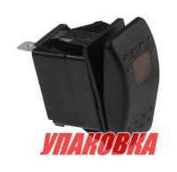 Купить Переключатель двухпозиционный (ON)-OFF 12 В/20А 3Р с подсветкой без фиксации 1 положения (упаковка из 10 шт.) арт. AES111883PM_pkg_10