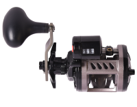 Катушка мультипликаторная Black Side TROLL 150L (лев. рука)