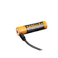 Купить Аккумулятор 18650 Fenix  ARB-L18-3400U mAh Li-Ion USB Charge арт. ARB-L18-3400U