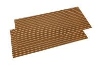 Купить Покрытие палубное EVA, 2400х900х6мм, самоклеящееся, коричневое, тип "A", упаковка 2 листа, Marine Rocket арт. MR2LBW90GP_SET2