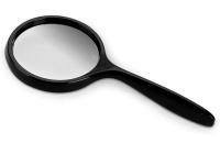 Купить Лупа Kromatech ручная круглая 4х, 100 мм, черная арт. 1076151