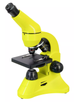 Купить Микроскоп Levenhuk Rainbow 50L PLUS Lime\Лайм арт. 69054