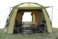 Купить Шатёр автомат Lego, цвет: khaki / yellow-mustard, World of Maverick арт. M-KM-002